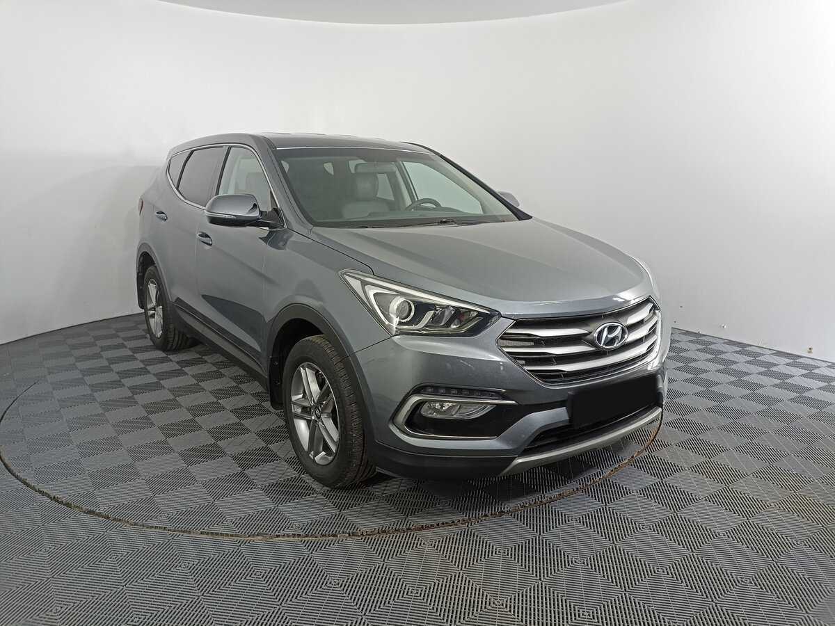 Купить Hyundai Santa Fe, 2018, 96 006 км.. Фото: #2