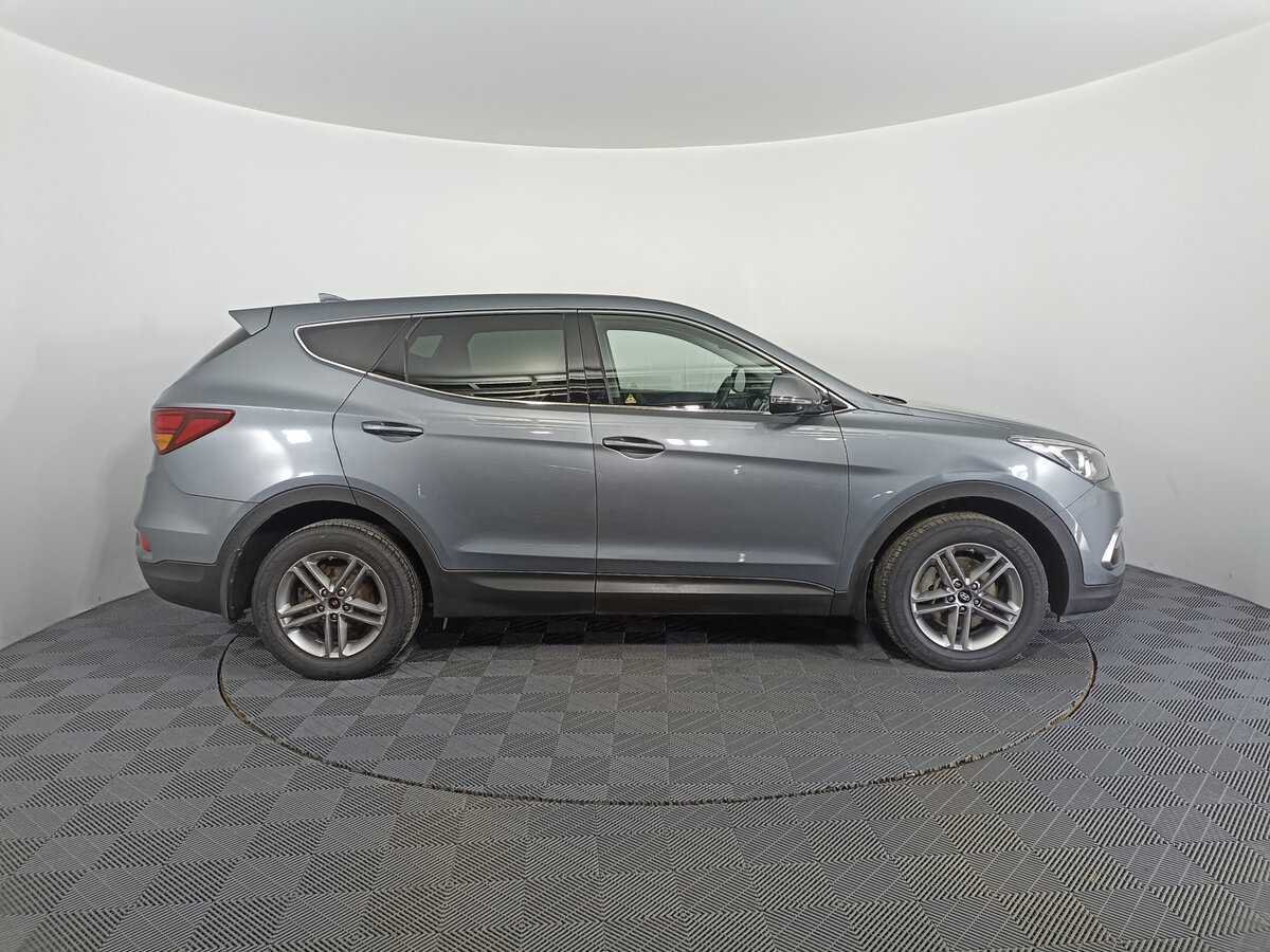 Купить Hyundai Santa Fe, 2018, 96 006 км.. Фото: #3