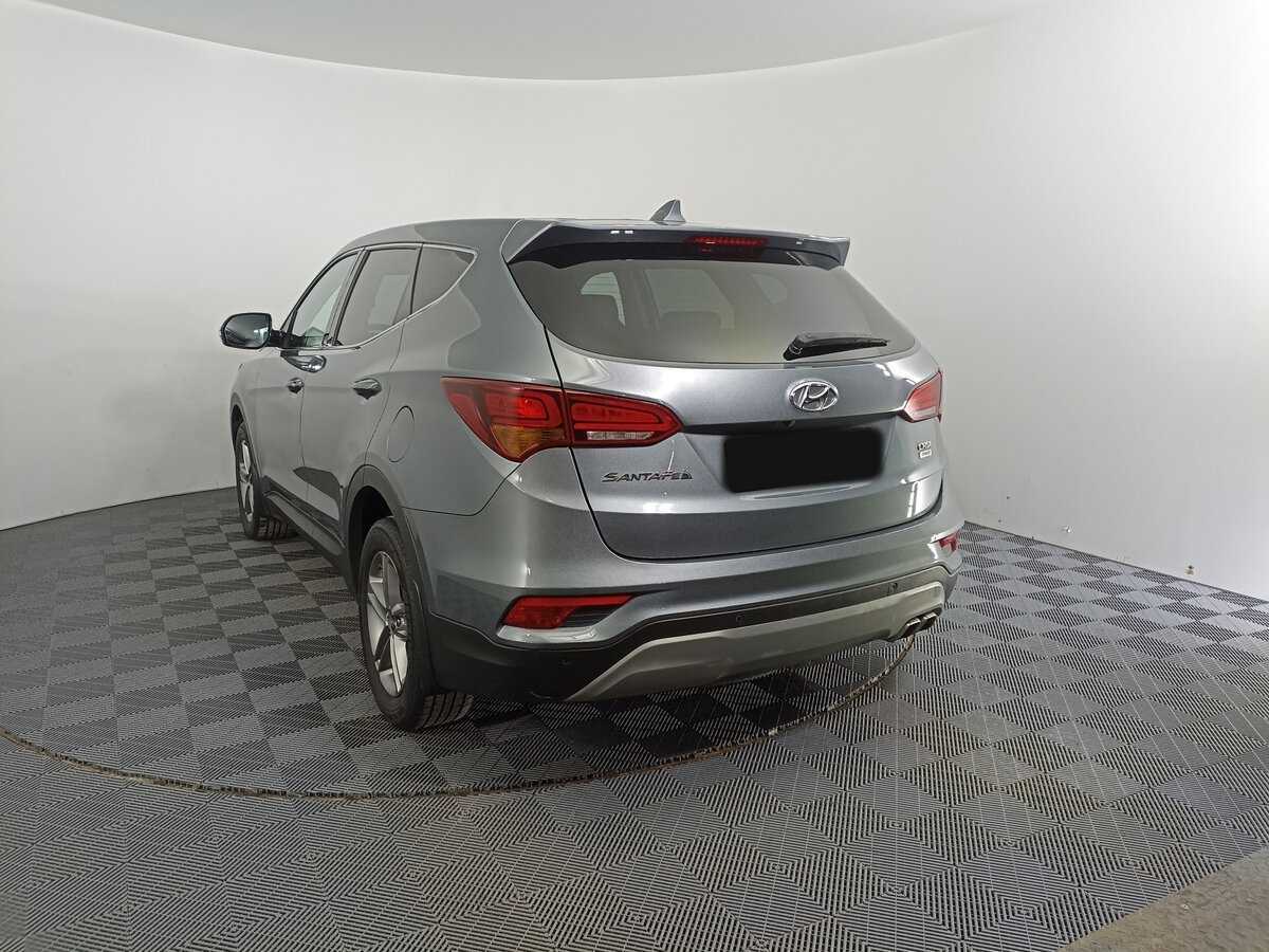 Купить Hyundai Santa Fe, 2018, 96 006 км.. Фото: #6