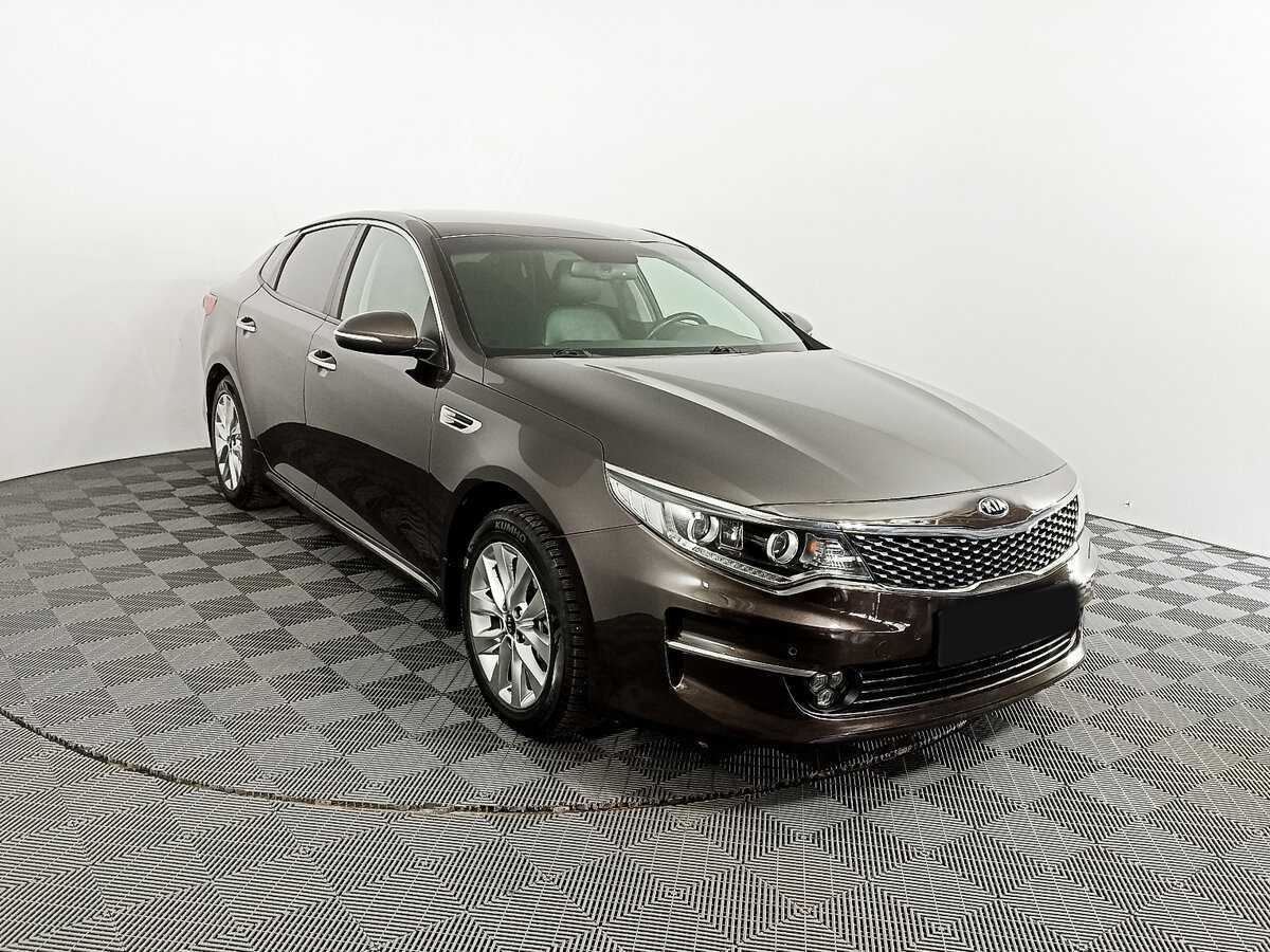Купить Kia Optima, 2018, 103 023 км.. Фото: #2