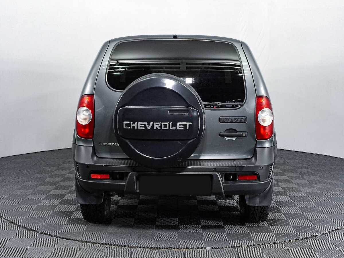 Купить Chevrolet Niva, 2017, 124 122 км.. Фото: #4