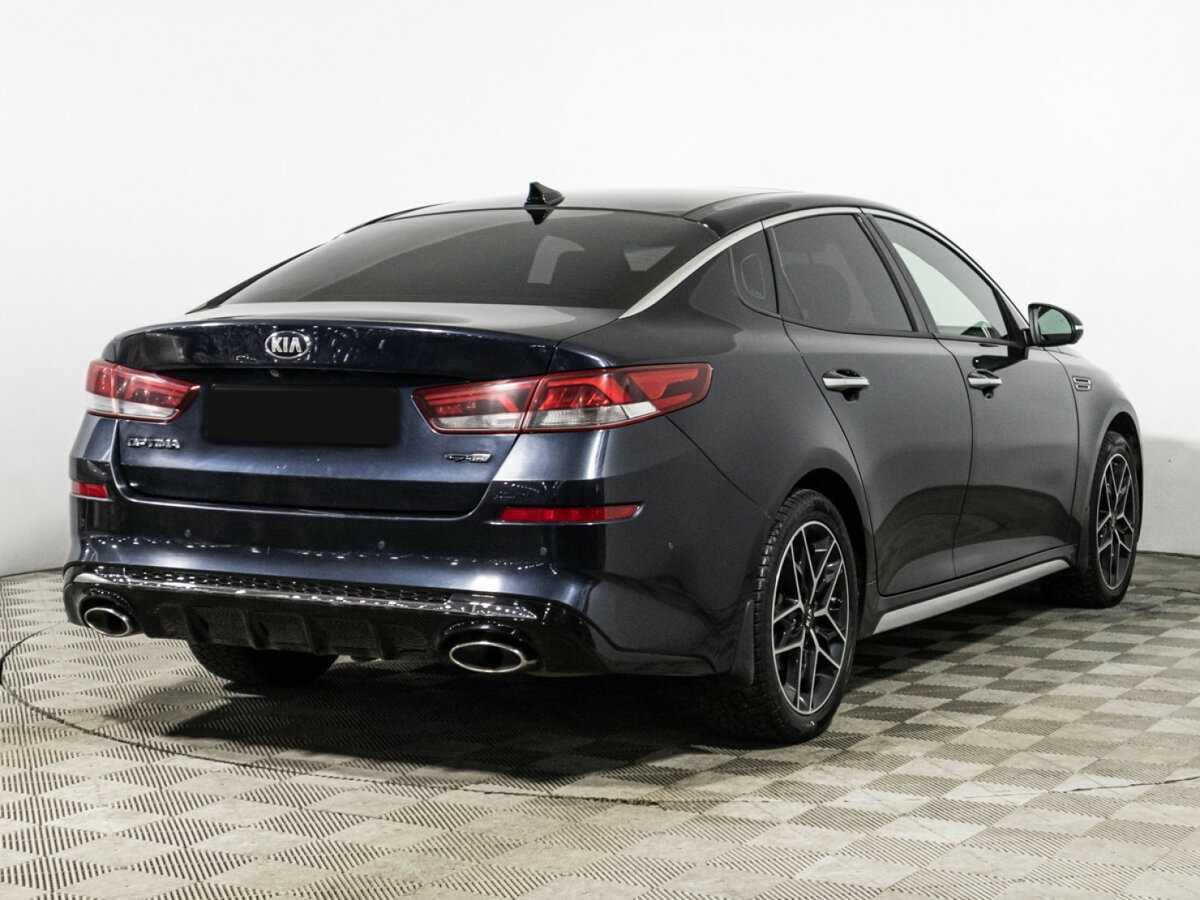 Купить Kia Optima, 2018, 97 118 км.. Фото: #4