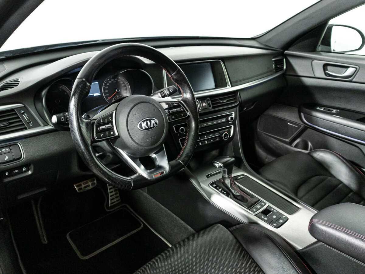 Купить Kia Optima, 2018, 97 118 км.. Фото: #10