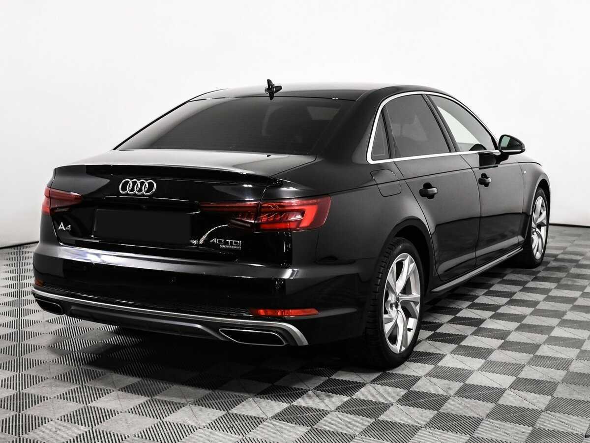 Купить Audi A4, 2018, 72 965 км.. Фото: #4