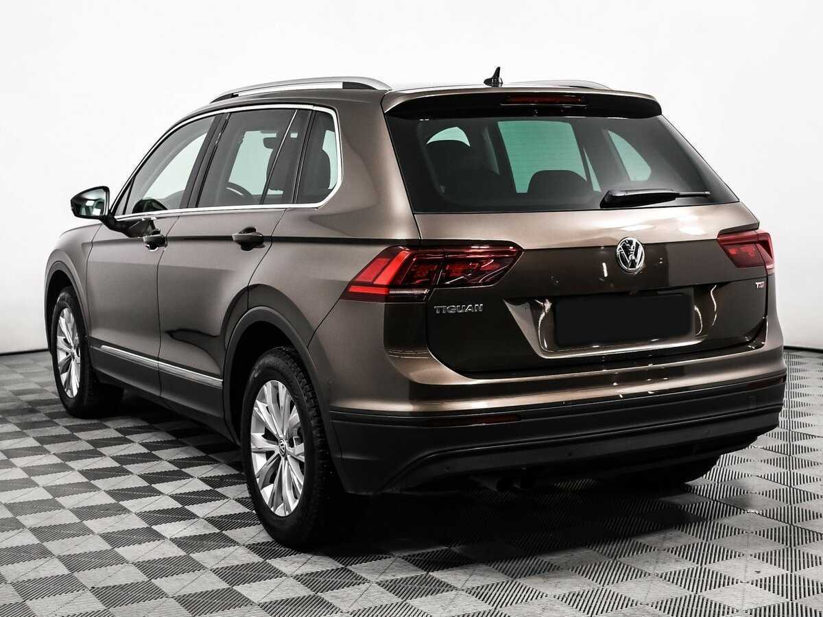 Купить Volkswagen Tiguan, 2017, 44 700 км.. Фото: #6