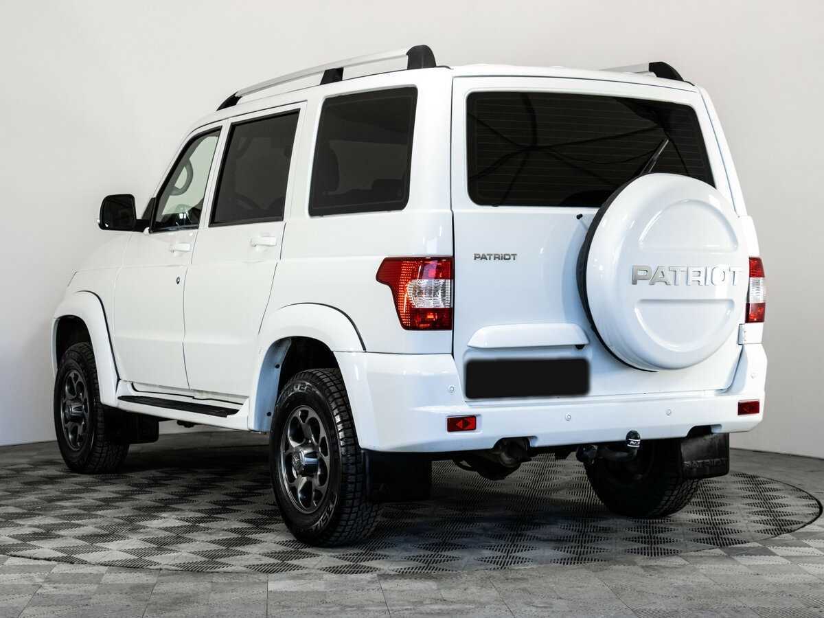Купить УАЗ Patriot, 2023, 21 350 км.. Фото: #5
