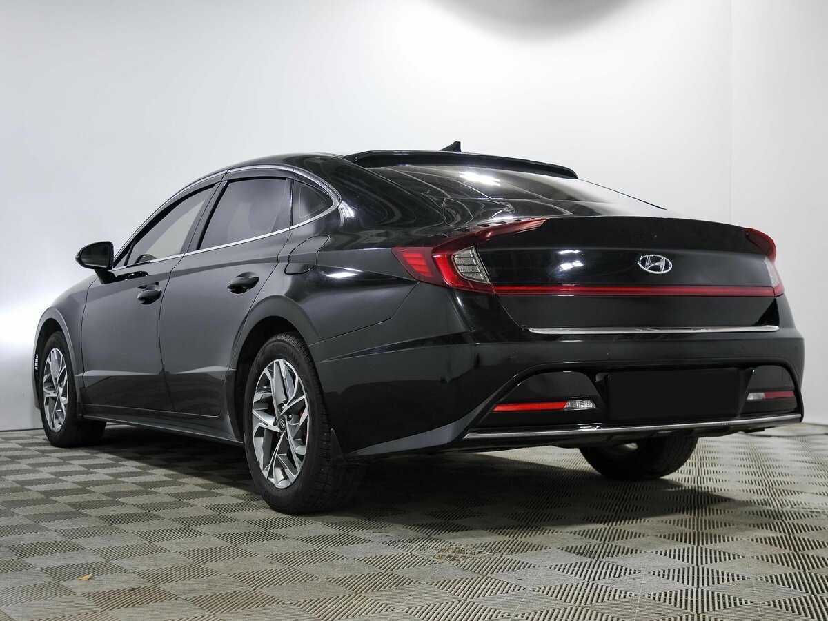 Купить Hyundai Sonata, 2020, 96 282 км.. Фото: #4