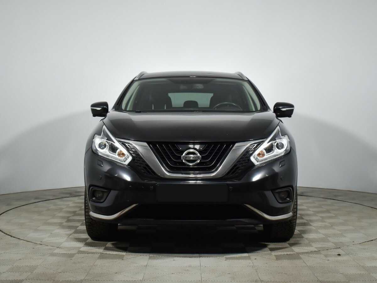 Купить Nissan Murano, 2018, 93 643 км.. Фото: #1