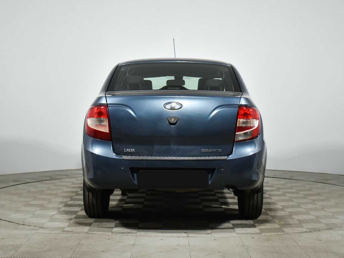 Купить Лада (ВАЗ) Гранта, 2014, 128 340 км.. Фото: #5