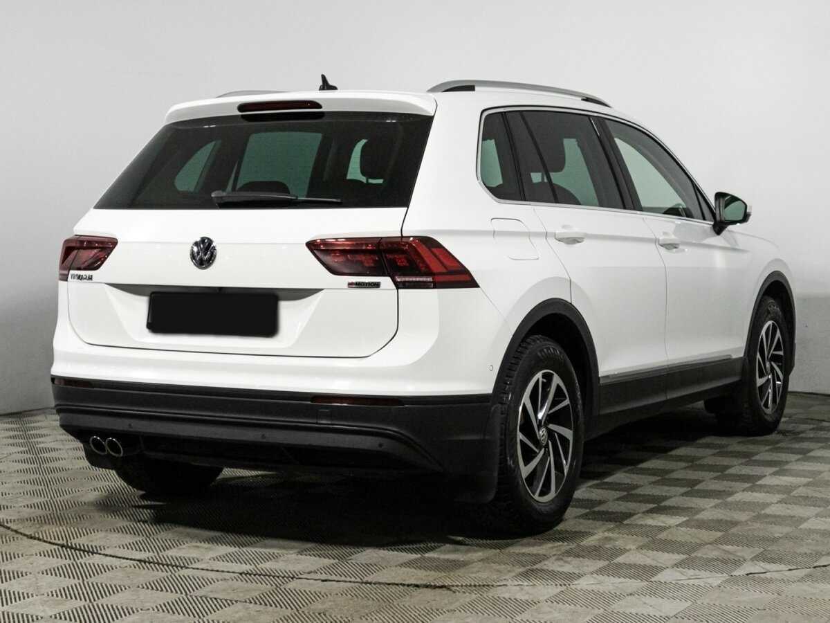 Купить Volkswagen Tiguan, 2018, 94 232 км.. Фото: #4