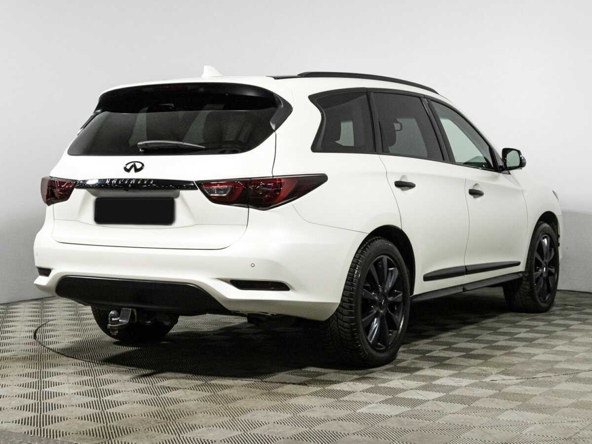 Купить Infiniti QX60, 2018, 92 663 км.. Фото: #4