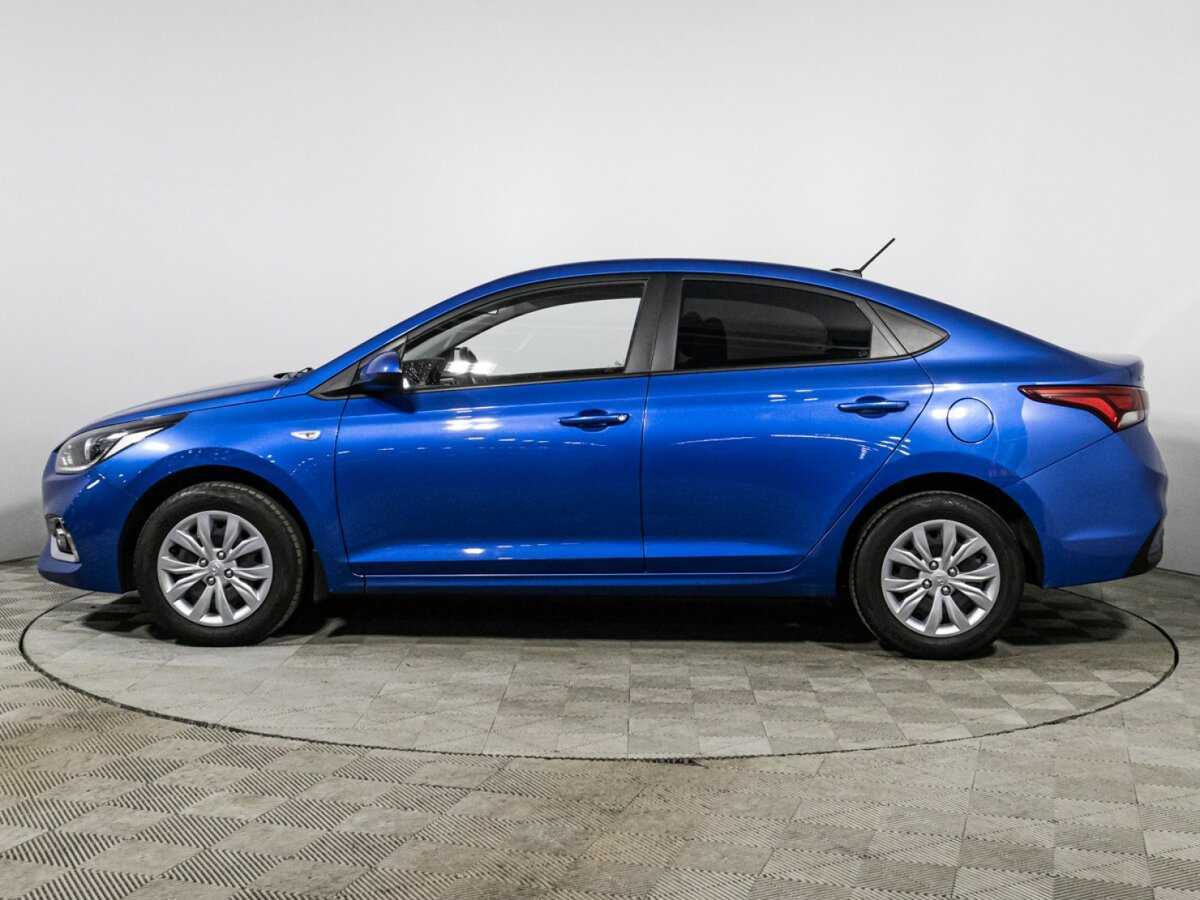 Купить Хендай Солярис, 2019, 93 680 км.. Фото: #7