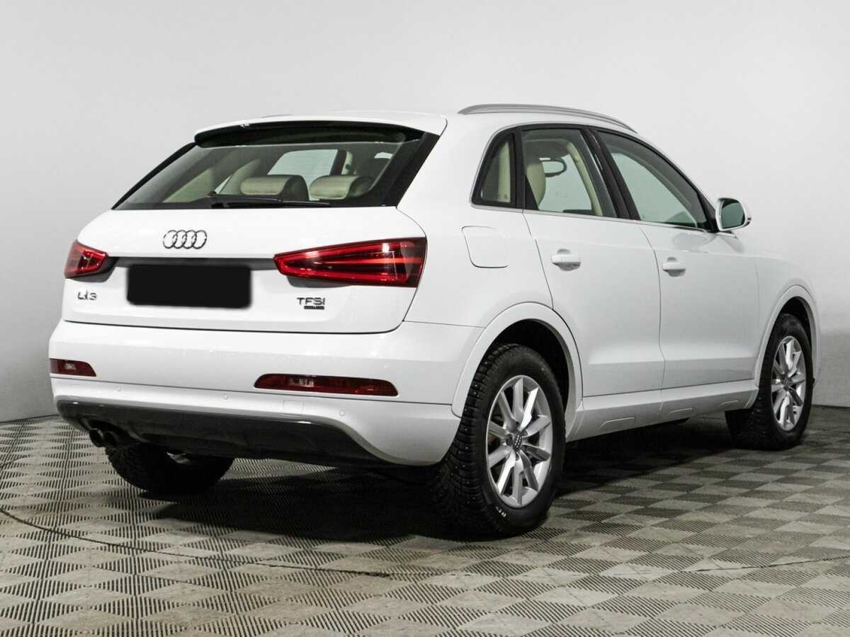 Купить Audi Q3, 2013, 54 509 км.. Фото: #4