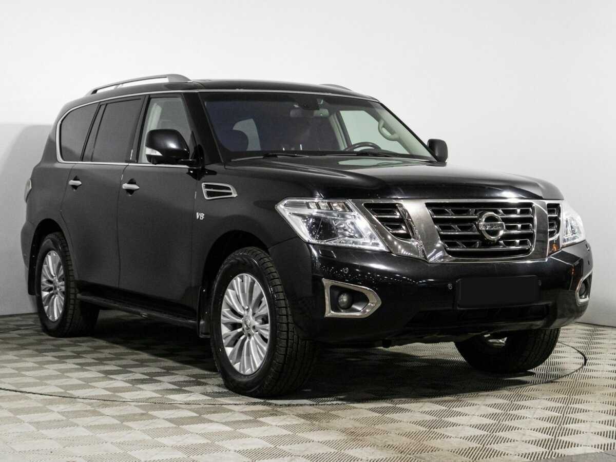 Купить Nissan Patrol, 2014, 204 336 км.. Фото: #2