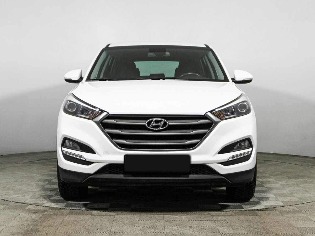 Купить Hyundai Tucson, 2017, 66 155 км.. Фото: #1