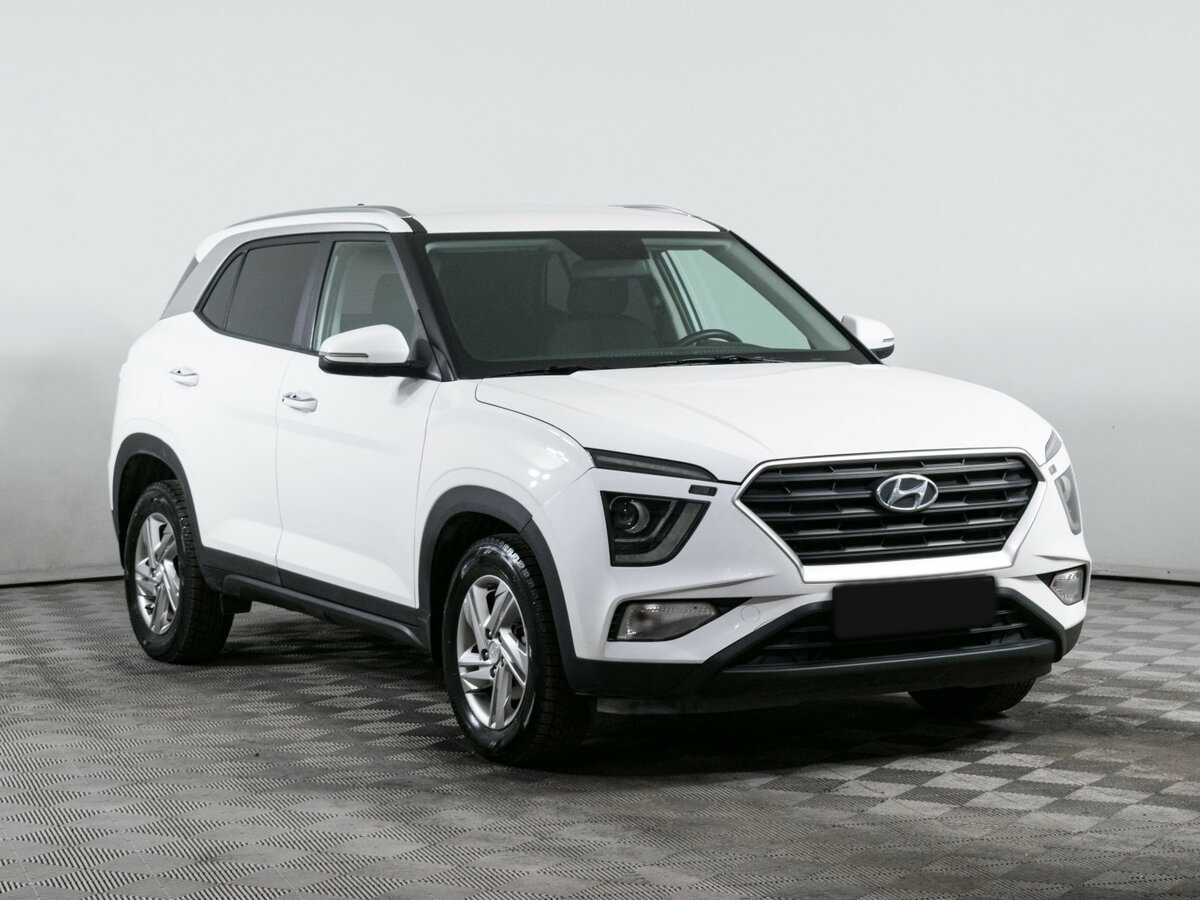 Купить Hyundai Creta, 2021, 10 884 км.. Фото: #2