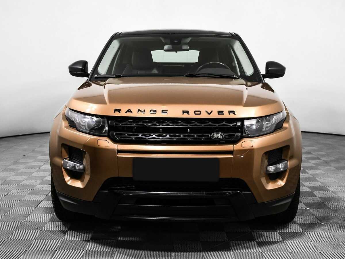 Купить Land Rover Range Rover Evoque, 2013, 106 166 км.. Фото: #1