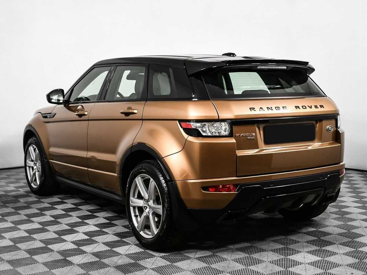 Купить Land Rover Range Rover Evoque, 2013, 106 166 км.. Фото: #6