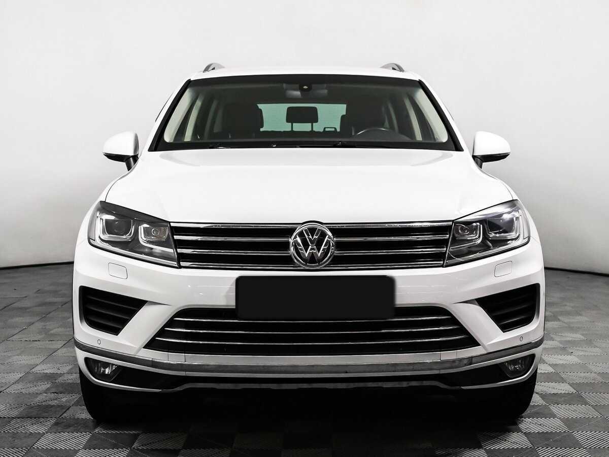 Купить Volkswagen Touareg, 2016, 107 427 км.. Фото: #1