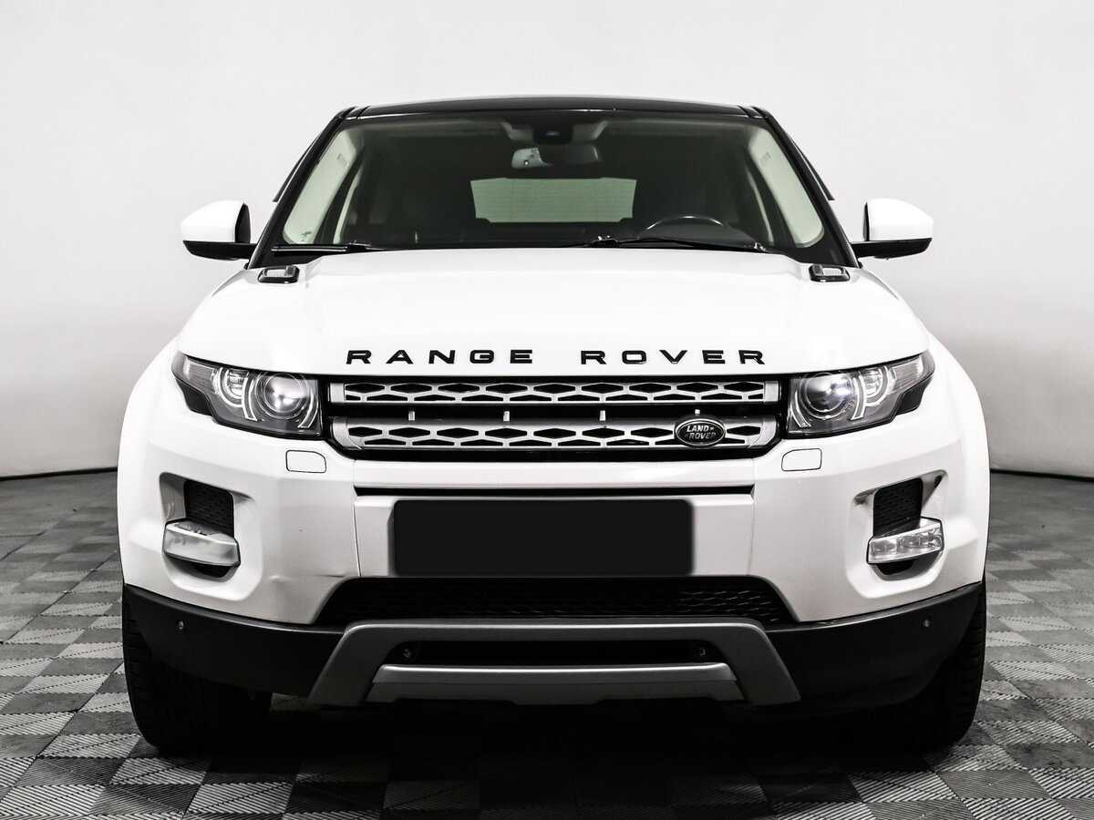 Купить Land Rover Range Rover Evoque, 2014, 140 793 км.. Фото: #1