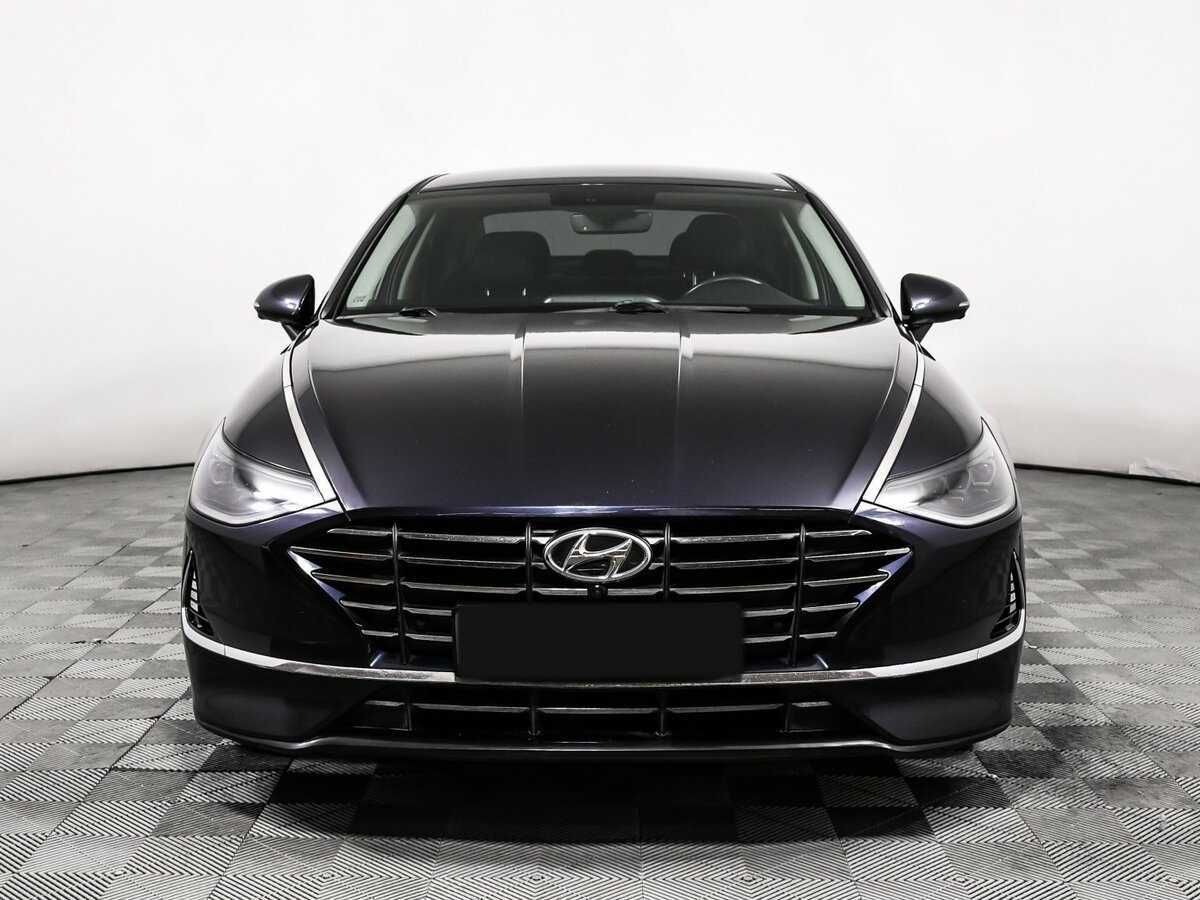 Купить Hyundai Sonata, 2021, 83 702 км.. Фото: #1