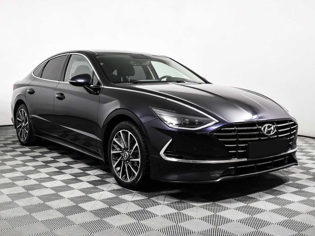 Купить Hyundai Sonata, 2021, 83 702 км.. Фото: #2