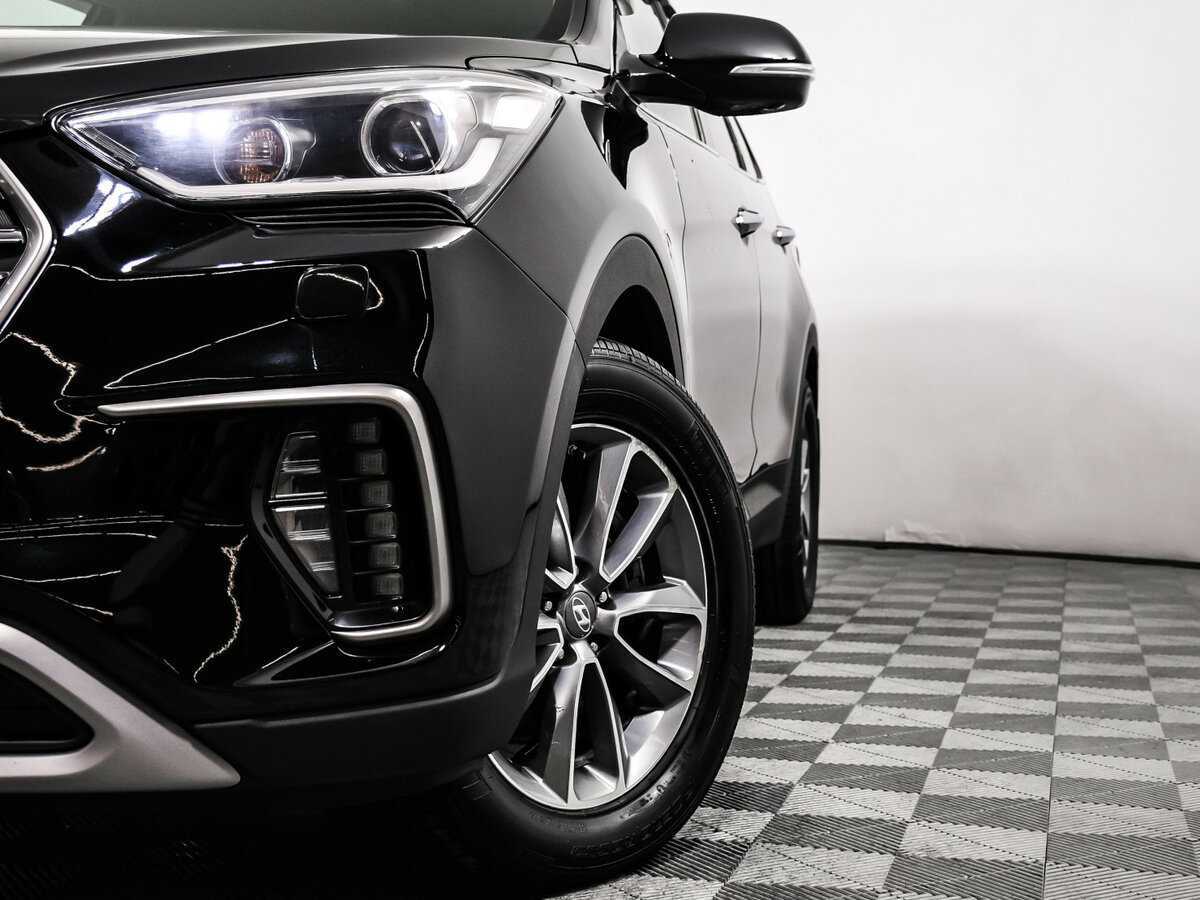 Купить Hyundai Santa Fe, 2017, 149 989 км.. Фото: #14
