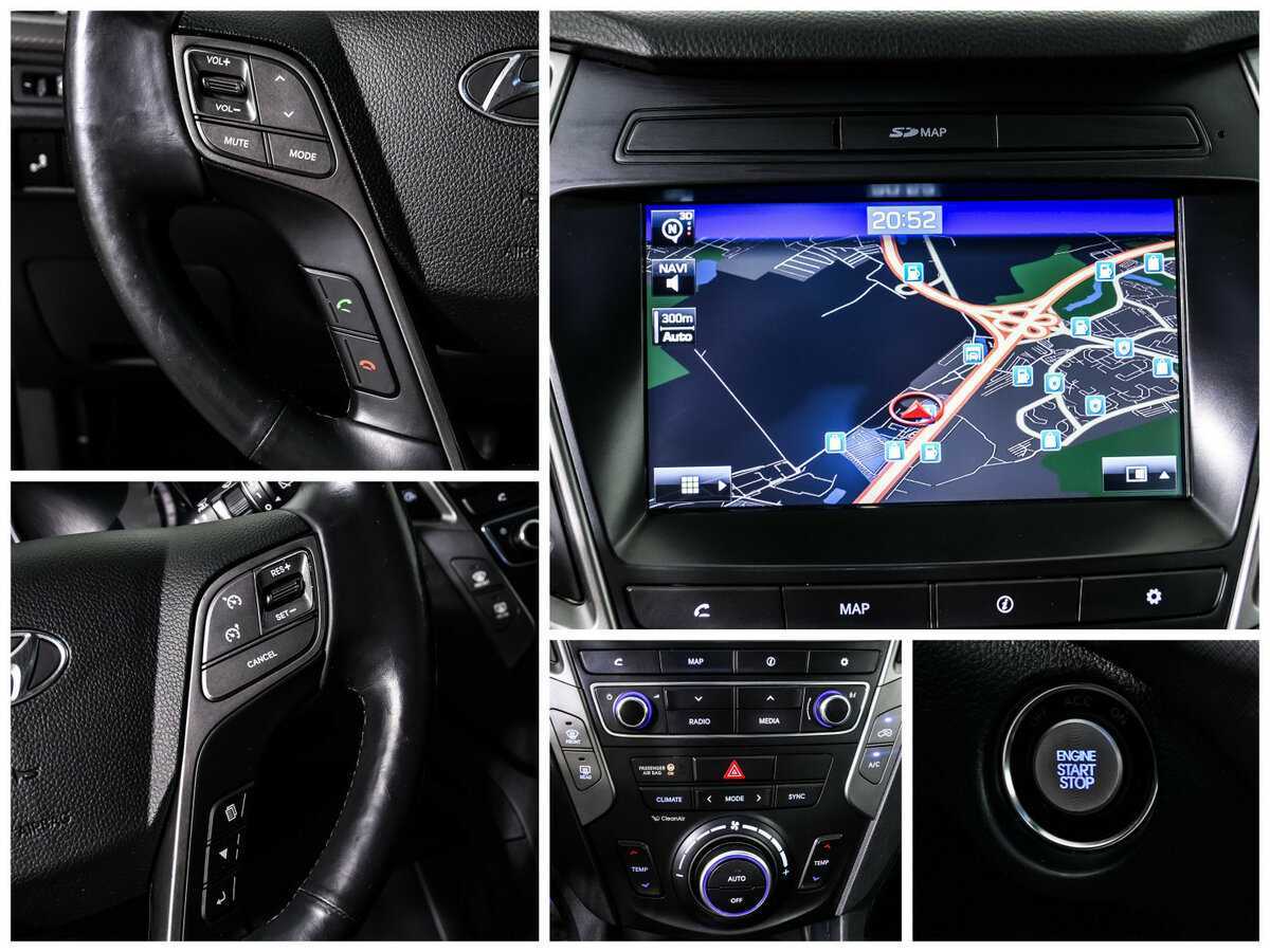 Купить Hyundai Santa Fe, 2017, 149 989 км.. Фото: #16