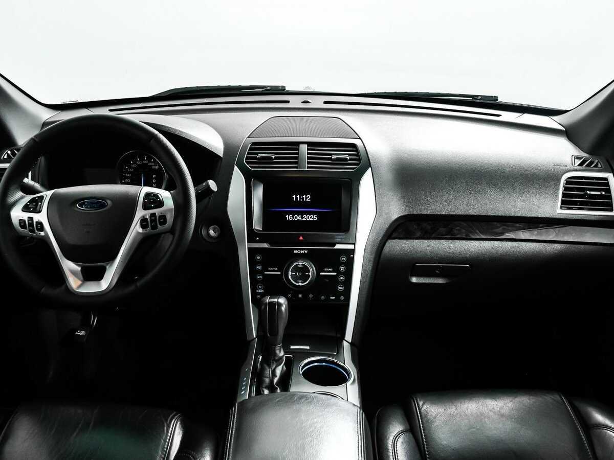 Купить Ford Explorer, 2013, 196 222 км.. Фото: #10