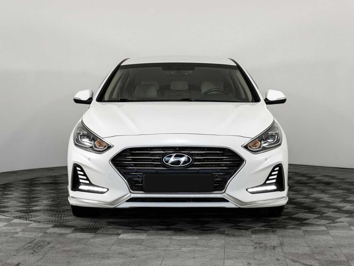 Купить Hyundai Sonata, 2018, 116 644 км.. Фото: #1