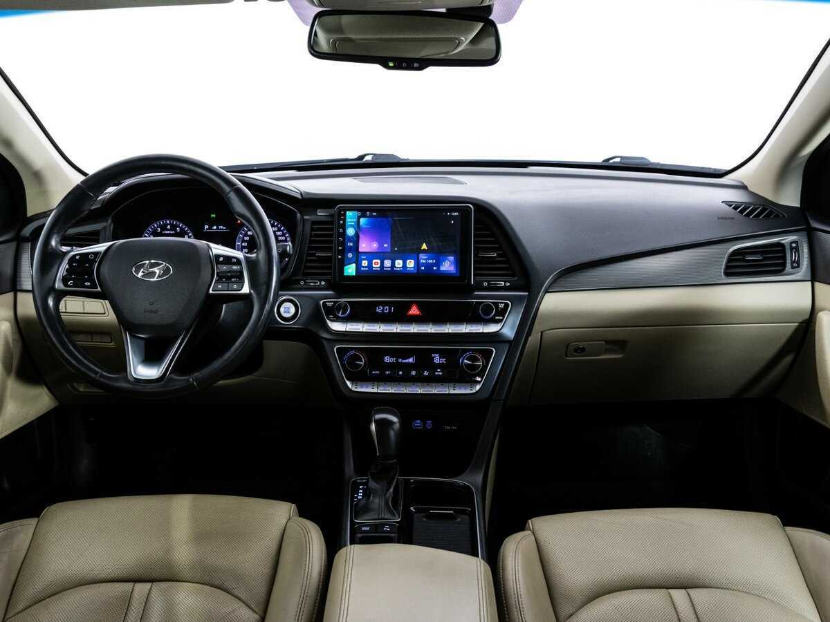 Купить Hyundai Sonata, 2018, 116 644 км.. Фото: #7