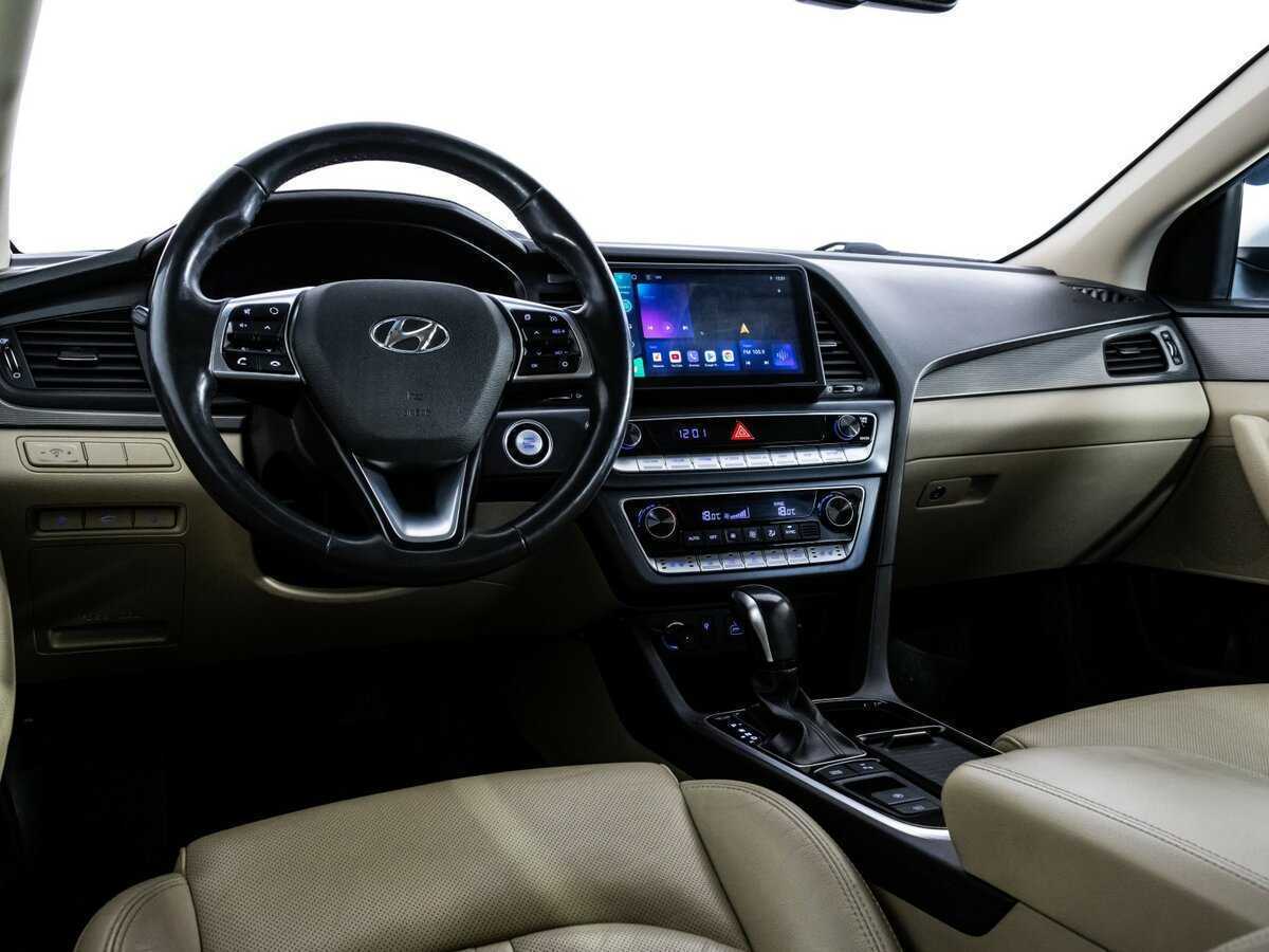 Купить Hyundai Sonata, 2018, 116 644 км.. Фото: #8