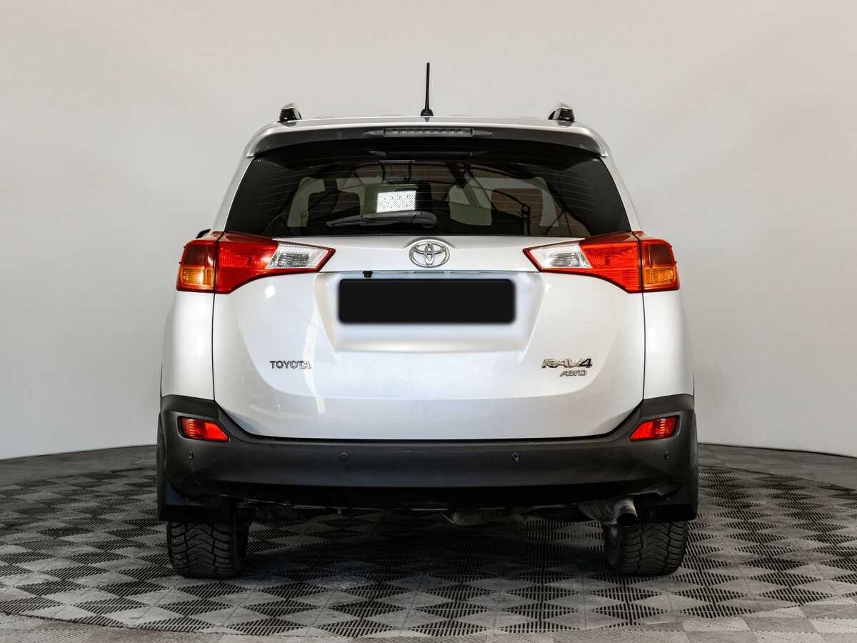 Купить Toyota RAV4, 2014, 185 900 км.. Фото: #4