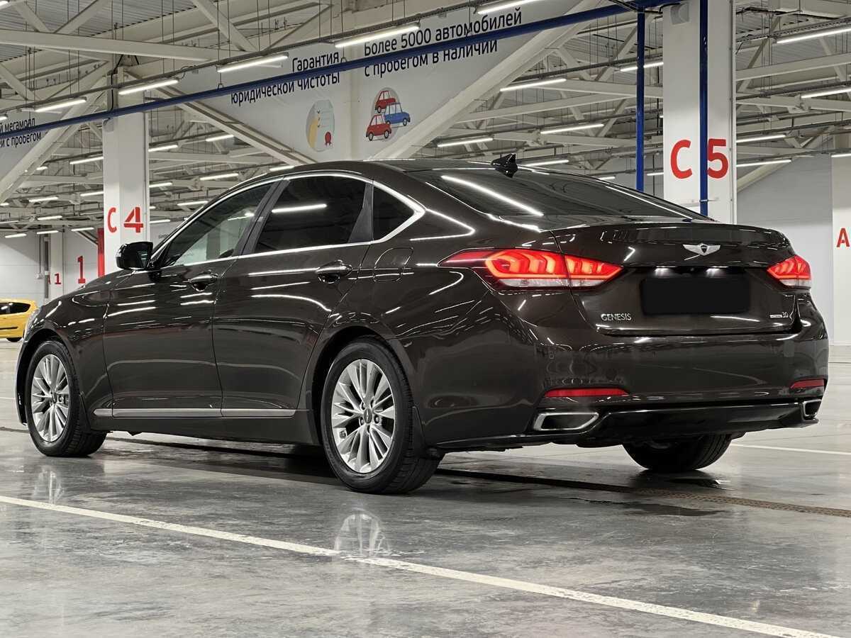 Купить Hyundai Genesis, 2014, 256 260 км.. Фото: #6