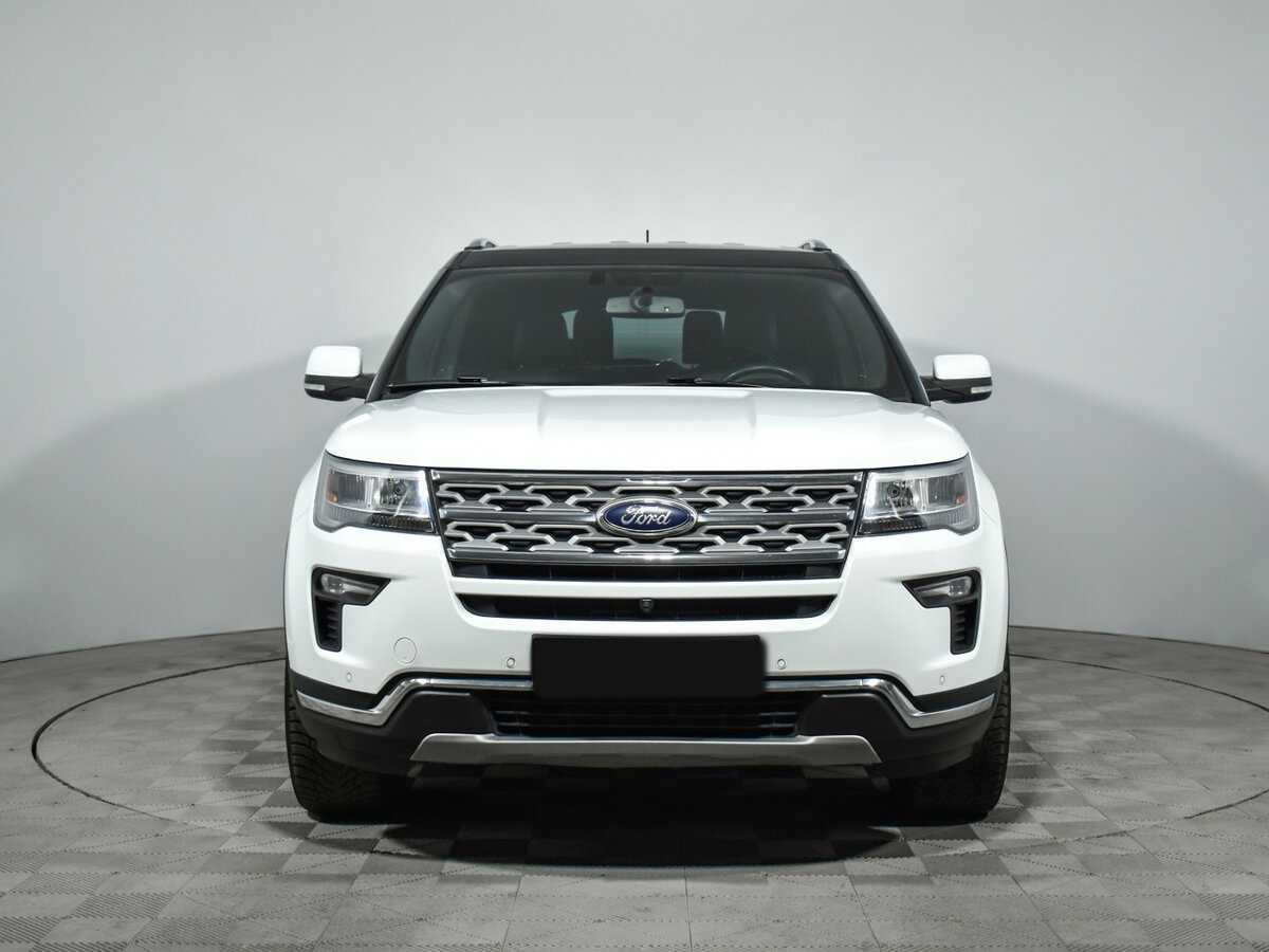 Купить Ford Explorer, 2018, 131 000 км.. Фото: #1