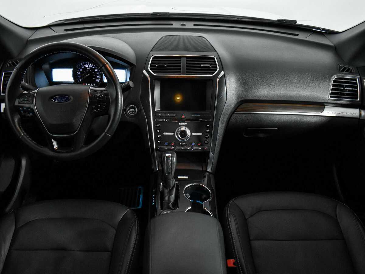 Купить Ford Explorer, 2018, 131 000 км.. Фото: #16