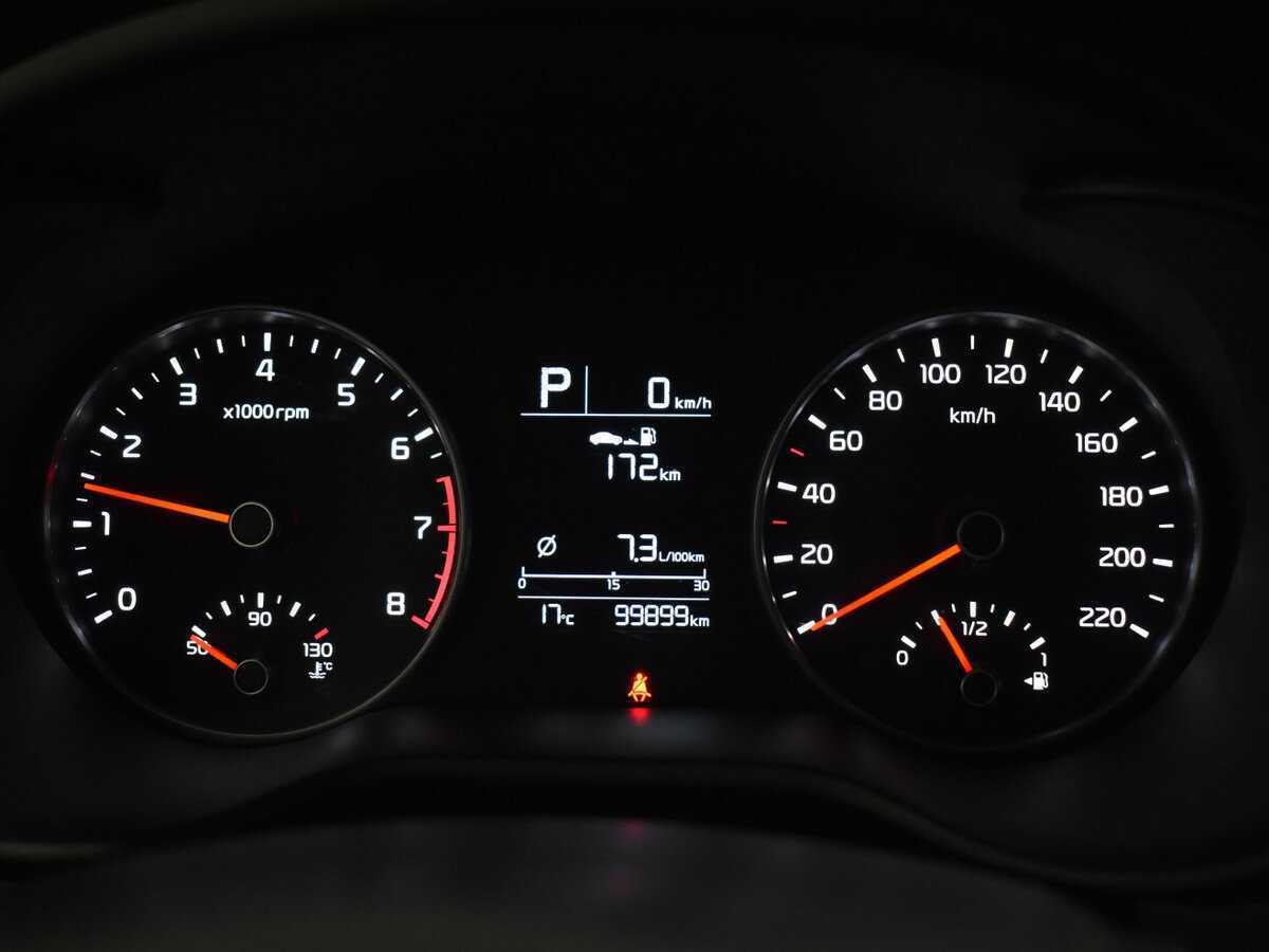 Купить Киа Рио, 2017, 99 813 км.. Фото: #17