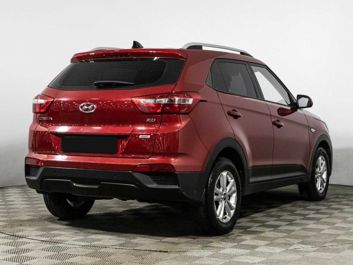 Купить Hyundai Creta, 2019, 55 000 км.. Фото: #4