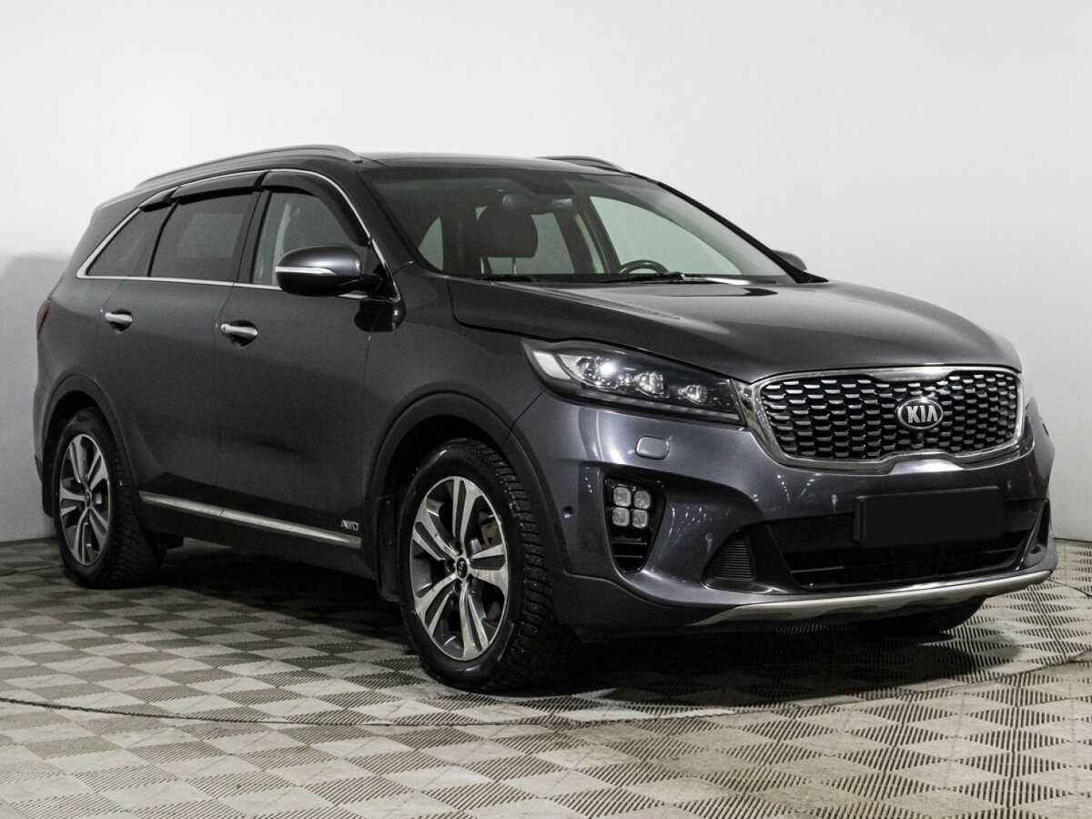 Купить Kia Sorento, 2018, 106 633 км.. Фото: #2
