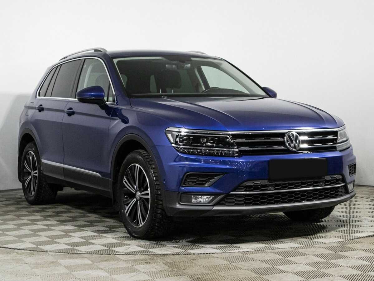 Купить Volkswagen Tiguan, 2018, 104 827 км.. Фото: #2