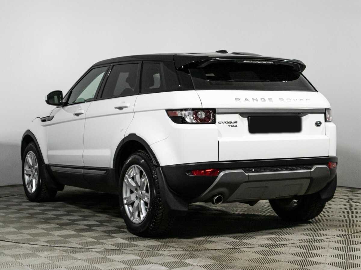 Купить Land Rover Range Rover Evoque, 2014, 197 415 км.. Фото: #6