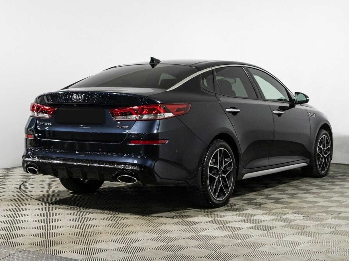 Купить Kia Optima, 2019, 53 223 км.. Фото: #4