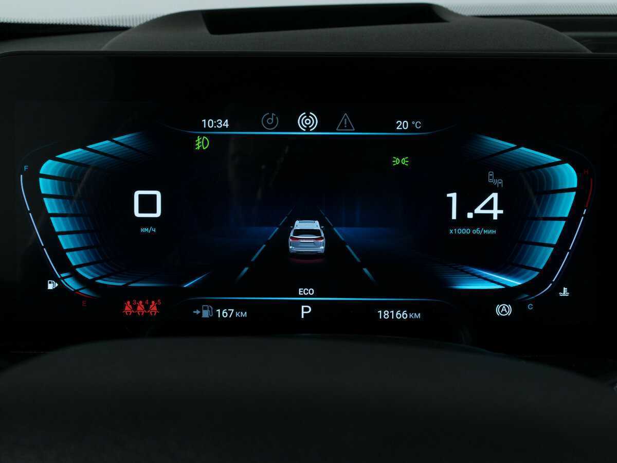 Купить EXEED VX, 2022, 18 150 км.. Фото: #13