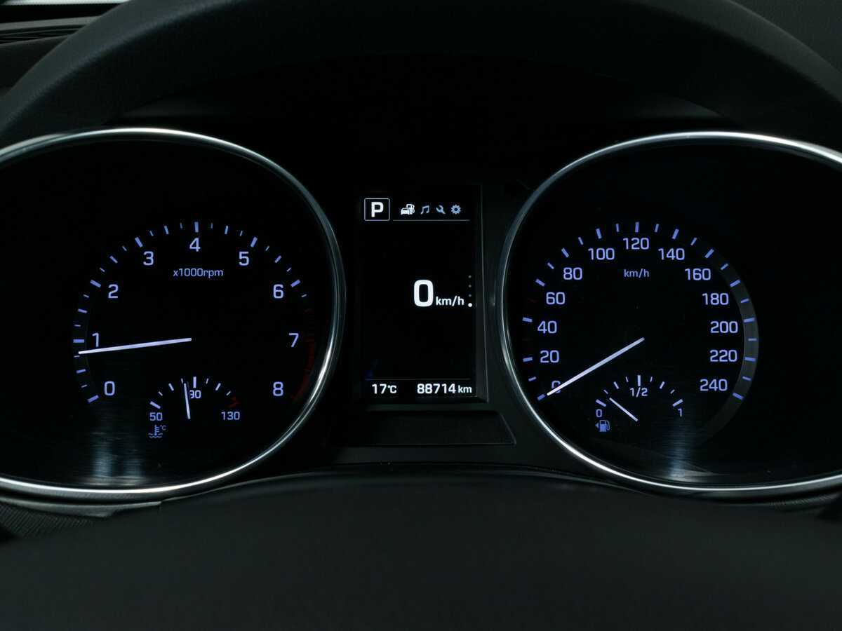 Купить Hyundai Santa Fe, 2017, 88 817 км.. Фото: #10