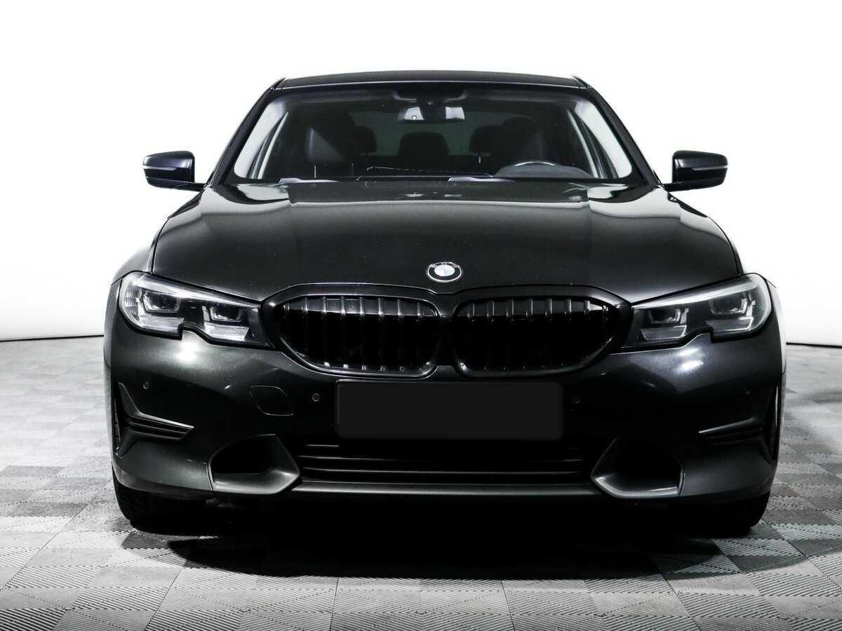 Купить BMW 3 серии, 2019, 95 281 км.. Фото: #1