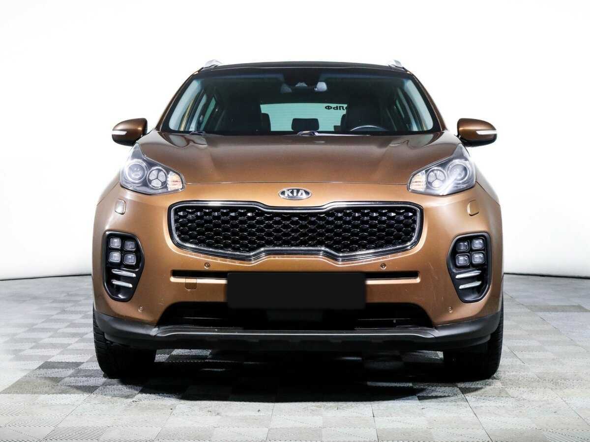 Купить Kia Sportage, 2016, 89 921 км.. Фото: #1