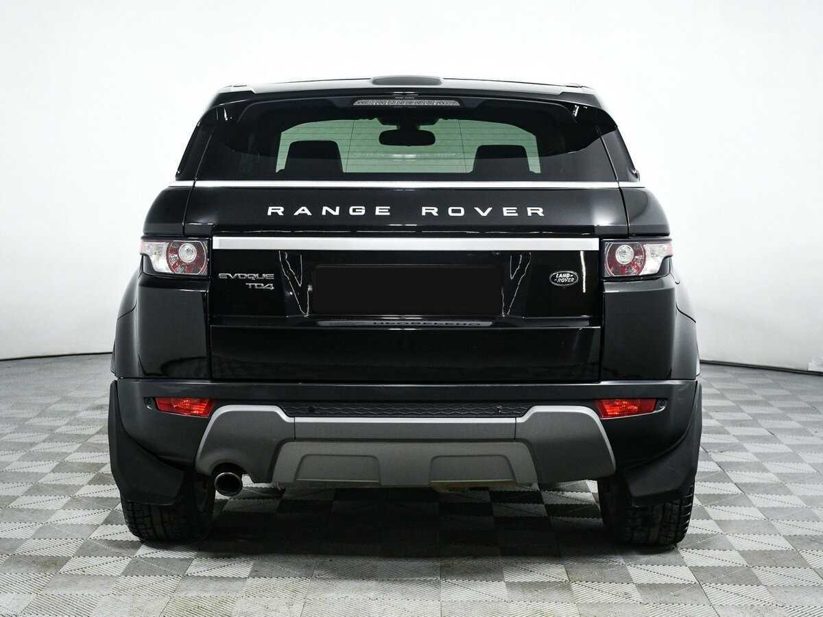 Купить Land Rover Range Rover Evoque, 2012, 141 314 км.. Фото: #5