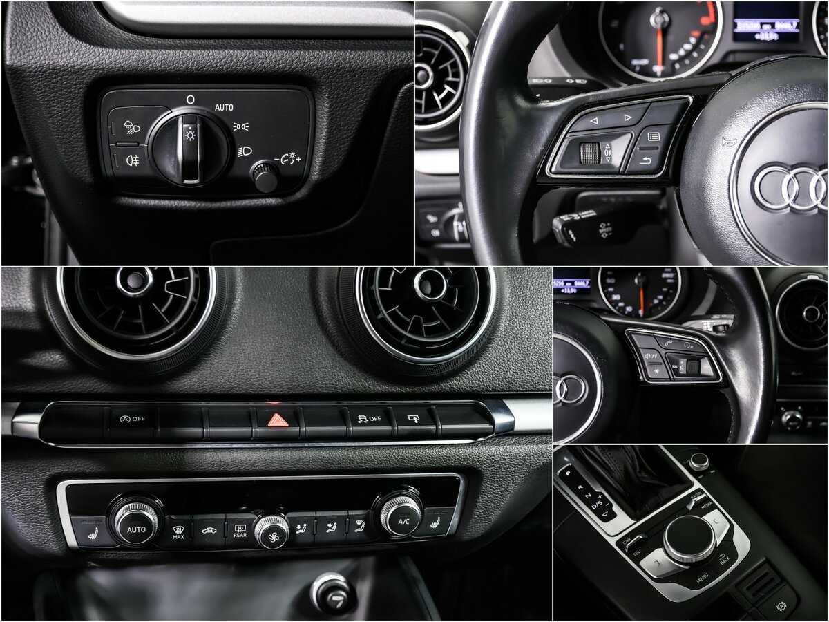 Купить Audi A3, 2017, 115 163 км.. Фото: #14