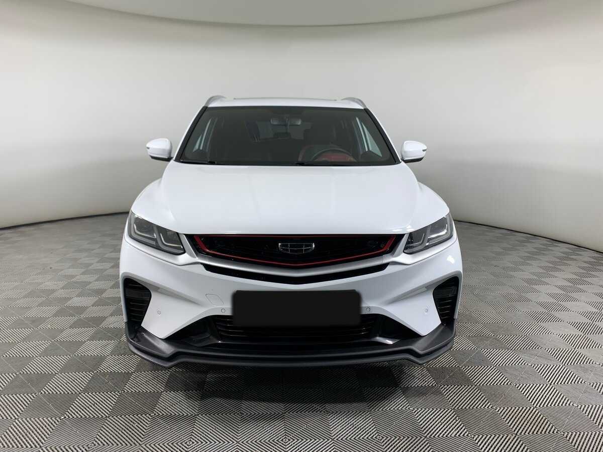 Купить Geely Coolray, 2023, 41 939 км.. Фото: #1