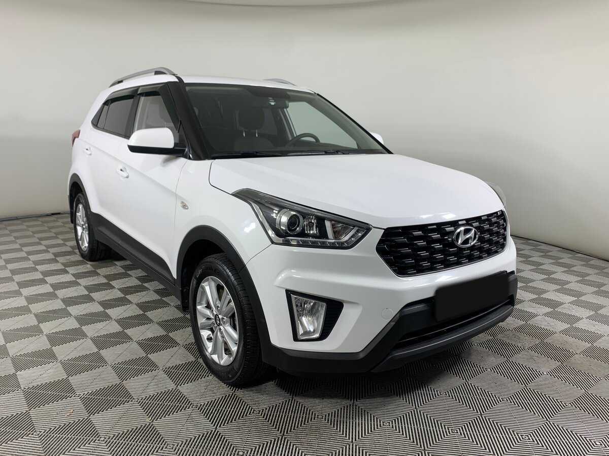 Купить Hyundai Creta, 2021, 139 425 км.. Фото: #2